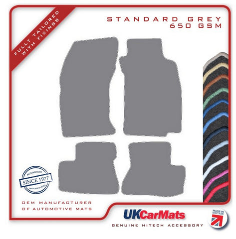 Mitsubishi 3000GT/GTO 1991-2000 Grey Tailored Carpet Car Mats HITECH