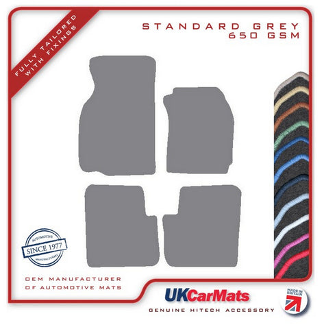 Mitsubishi Colt 1992-1995 Grey Tailored Carpet Car Mats HITECH