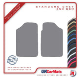 MG MGF 1996-2004 Grey Tailored Carpet Car Mats HITECH