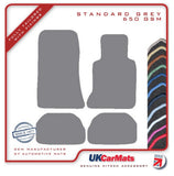 Mercedes E Class (W124) Cab / Coupe 1987-1995 Grey Tailored Carpet Car Mats HITECH