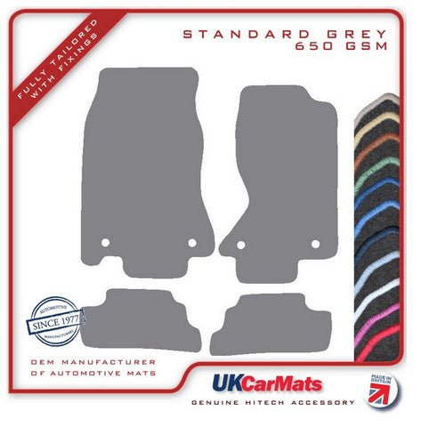 Mazda RX7  Mk3 1993-2001 Grey Tailored Carpet Car Mats HITECH