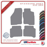 Mitsubishi Galant 1997-2000 Grey Tailored Carpet Car Mats HITECH