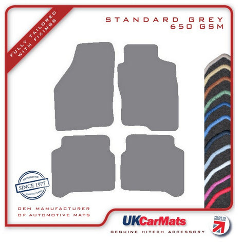 Mitsubishi Galant 1997-2000 Grey Tailored Carpet Car Mats HITECH