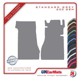 Mercedes SL (R113) 2 Seater Pagoda 1962-1972 Grey Tailored Carpet Car Mats HITECH