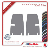 MG MGA 1955-1962 Grey Tailored Carpet Car Mats HITECH