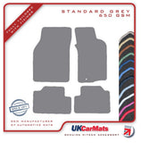 Mitsubishi FTO  1994-2004 Grey Tailored Carpet Car Mats HITECH