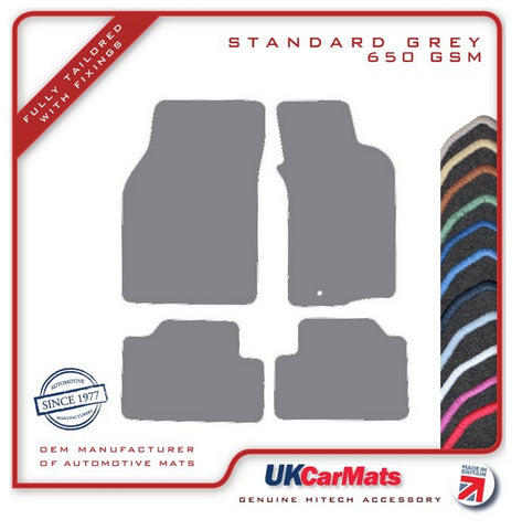 Mitsubishi FTO  1994-2004 Grey Tailored Carpet Car Mats HITECH