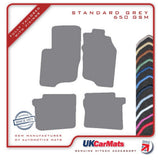 Mitsubishi Colt Spacestar 1999-2004 Grey Tailored Carpet Car Mats HITECH