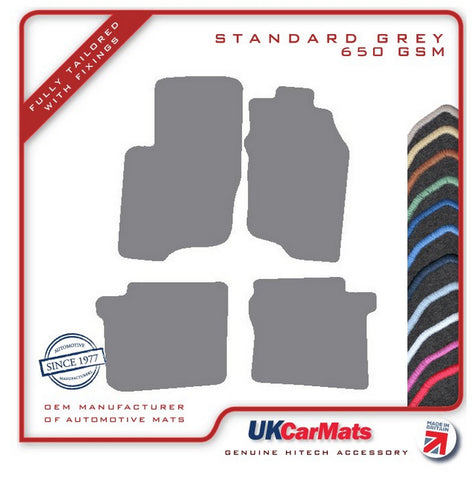 Mitsubishi Colt Spacestar 1999-2004 Grey Tailored Carpet Car Mats HITECH