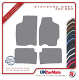 Mazda 626 1998-2001 Grey Tailored Carpet Car Mats HITECH