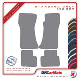 Mazda RX7  Mk1 1978-1986 Grey Tailored Carpet Car Mats HITECH