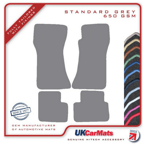 Mazda RX7  Mk1 1978-1986 Grey Tailored Carpet Car Mats HITECH