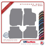 Mazda Premacy 1999-2001 Grey Tailored Carpet Car Mats HITECH