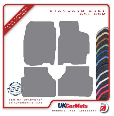 Mazda Premacy 1999-2001 Grey Tailored Carpet Car Mats HITECH