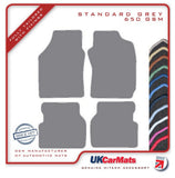 Mazda Demio 1999-2001 Grey Tailored Carpet Car Mats HITECH