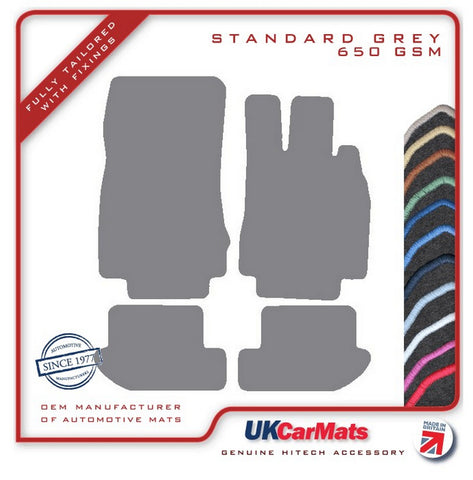 Mercedes CL (W215) Coupe 2000-2006 Grey Tailored Carpet Car Mats HITECH