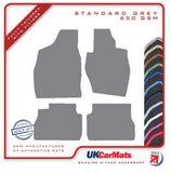 Mitsubishi Pinin 3dr 2000-2005 Grey Tailored Carpet Car Mats HITECH