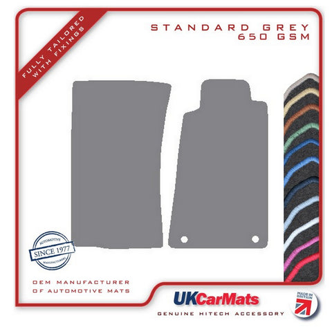 Mazda MX5 1998-2001 Grey Tailored Carpet Car Mats HITECH
