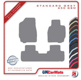 Mazda Tribute 2001-2006 Grey Tailored Carpet Car Mats HITECH