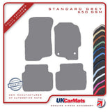 MG ZS Saloon 2001-2005 Grey Tailored Carpet Car Mats HITECH