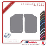 MG TF 2002-2005 Grey Tailored Carpet Car Mats HITECH