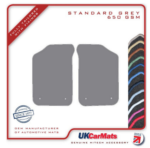 MG TF 2002-2005 Grey Tailored Carpet Car Mats HITECH