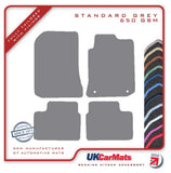 MG ZT / ZT-T 2001-2005 Grey Tailored Carpet Car Mats HITECH