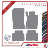 Mercedes E Class (W211) Saloon / Estate 2002-2009 Grey Tailored Carpet Car Mats HITECH