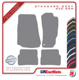 Mazda RX8 2004-2010 Grey Tailored Carpet Car Mats HITECH