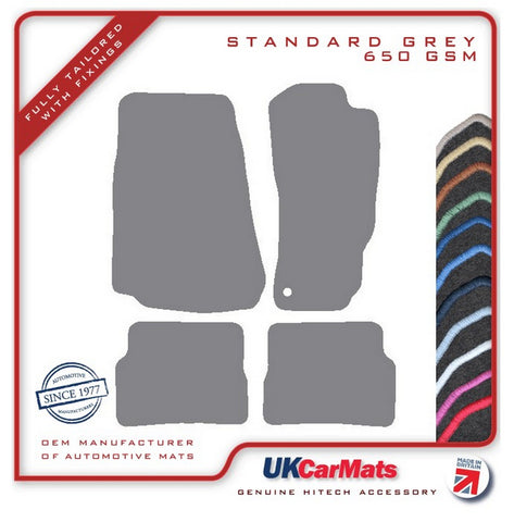 Mazda RX8 2004-2010 Grey Tailored Carpet Car Mats HITECH