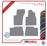 Mercedes M Class (W163) 1998-2005 Grey Tailored Carpet Car Mats HITECH