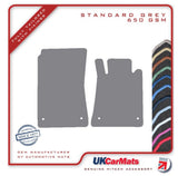 Mercedes SLK (R171) 2 Seater 2005-2011 Grey Tailored Carpet Car Mats HITECH