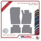 Mercedes CLS (W219) 2005-2010 Grey Tailored Carpet Car Mats HITECH