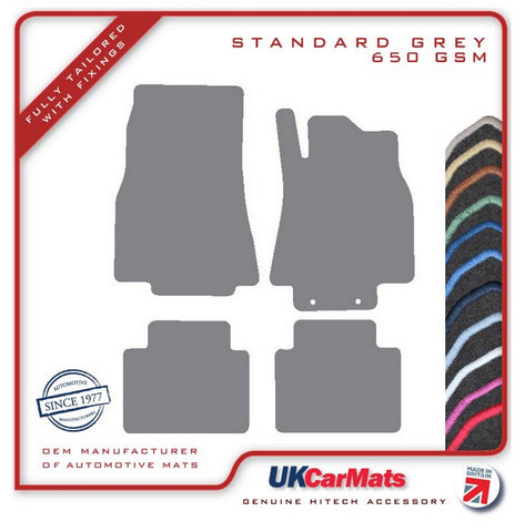 Mercedes B Class (W245) 2005-2011 Grey Tailored Carpet Car Mats HITECH