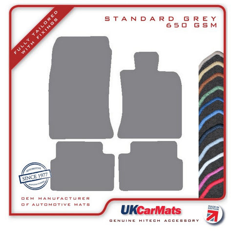 Mini Clubman R55 2007-2014 Grey Tailored Carpet Car Mats HITECH