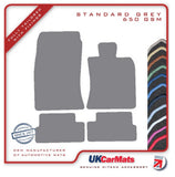 Mini R56 2006-2013 Grey Tailored Carpet Car Mats HITECH