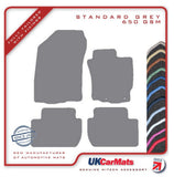 Mitsubishi Outlander 2007-2012 Grey Tailored Carpet Car Mats HITECH