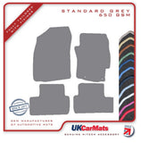 Mitsubishi Lancer Automatic 2008-2017 Grey Tailored Carpet Car Mats HITECH