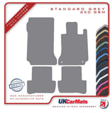 Mercedes C Class (W204) Auto Saloon/Estate 2007-2014 Grey Tailored Carpet Car Mats HITECH