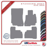 Mercedes S Class (W221) Saloon SWB 2006-2013 Grey Tailored Carpet Car Mats HITECH