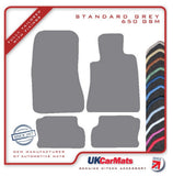 Mercedes S Class (W140) Coupe 1991-1999 Grey Tailored Carpet Car Mats HITECH