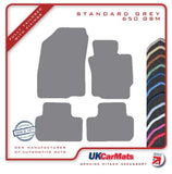 Mitsubishi ASX Manual 2010 onwards Grey Tailored Carpet Car Mats HITECH