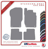 Mercedes M Class (W164) 2006-2011 Grey Tailored Carpet Car Mats HITECH