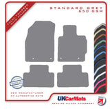 Mazda CX-7 2007-2010 Grey Tailored Carpet Car Mats HITECH