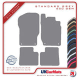 Mercedes GL Class (X164) 2006-2012 Grey Tailored Carpet Car Mats HITECH