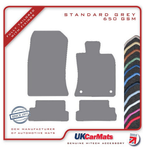 Mini Convertible R57 2009-2015 Grey Tailored Carpet Car Mats HITECH
