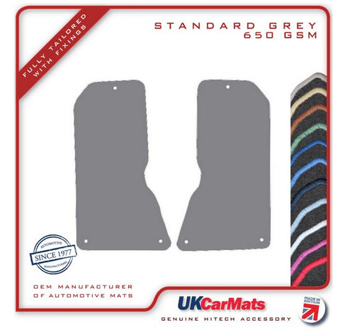 MG Xpower SV 2003-2005 Grey Tailored Carpet Car Mats HITECH