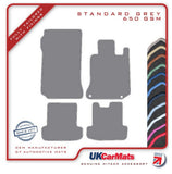 Mercedes C Class (W204) Coupe Automatic 2011-2015 Grey Tailored Carpet Car Mats HITECH