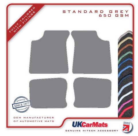 Morris Minor 1950-1953 Grey Tailored Carpet Car Mats HITECH