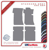 Mercedes S Class (W108) Saloon 1965-1972 Grey Tailored Carpet Car Mats HITECH